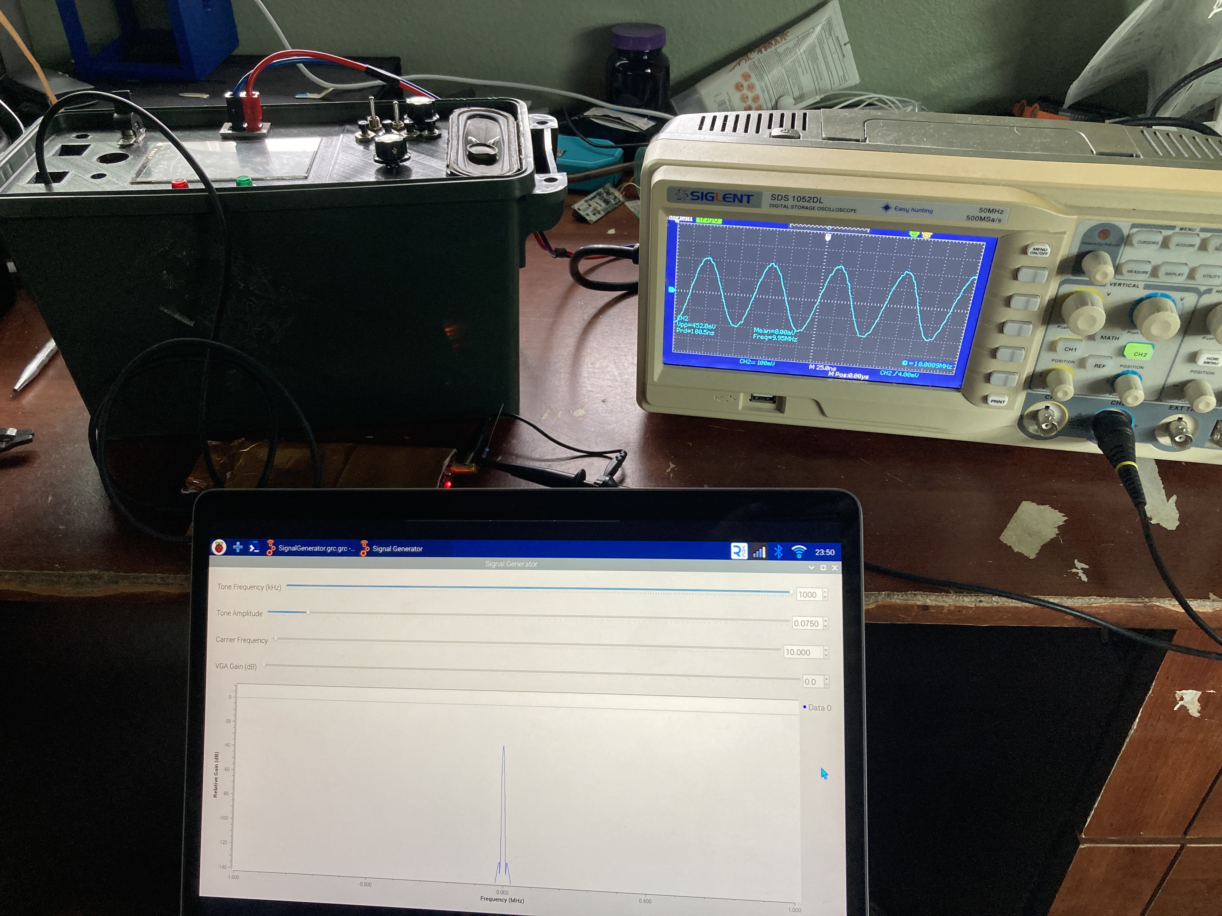 a 10mhz signal