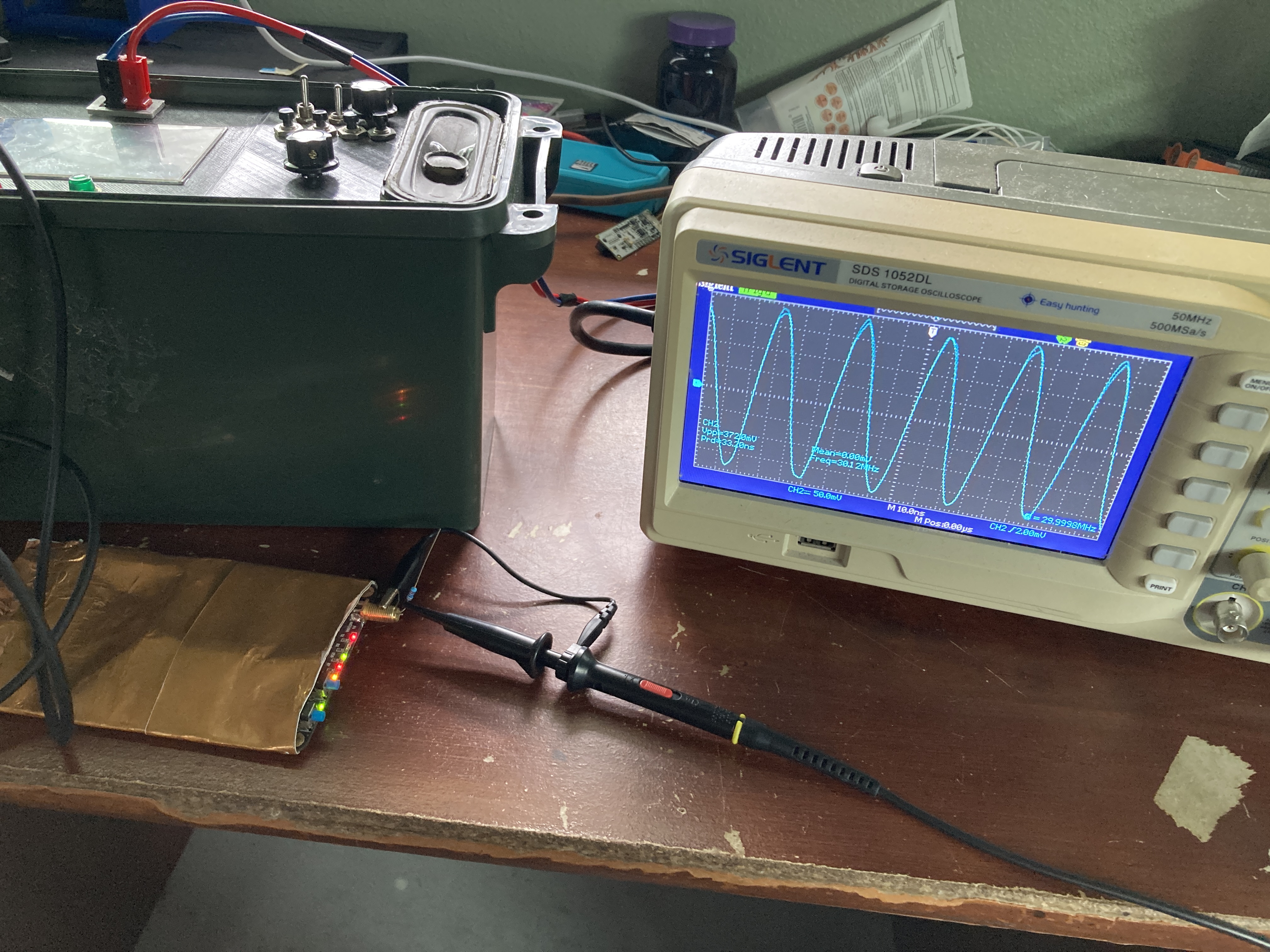 a 30mhz signal