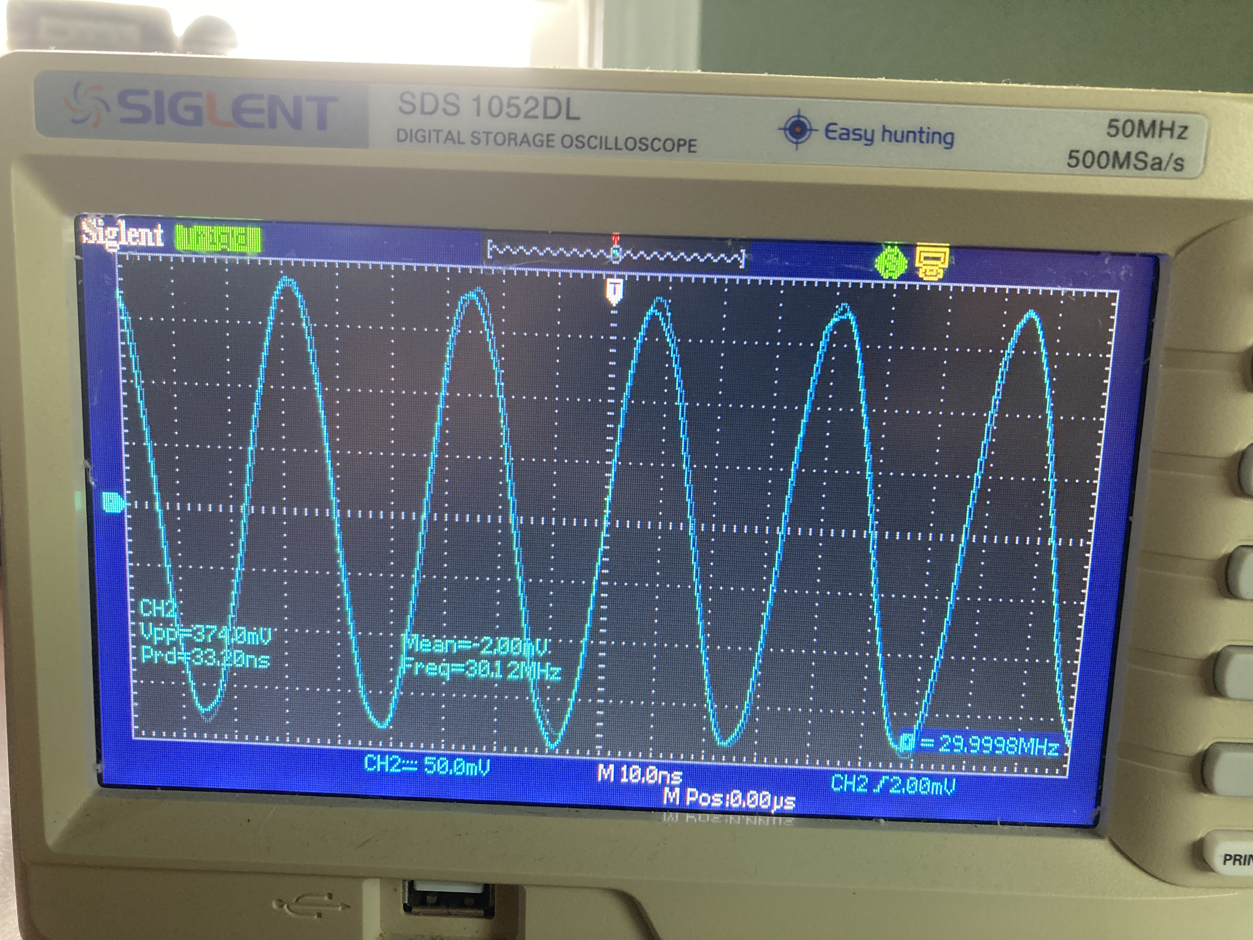 a 10mhz signal